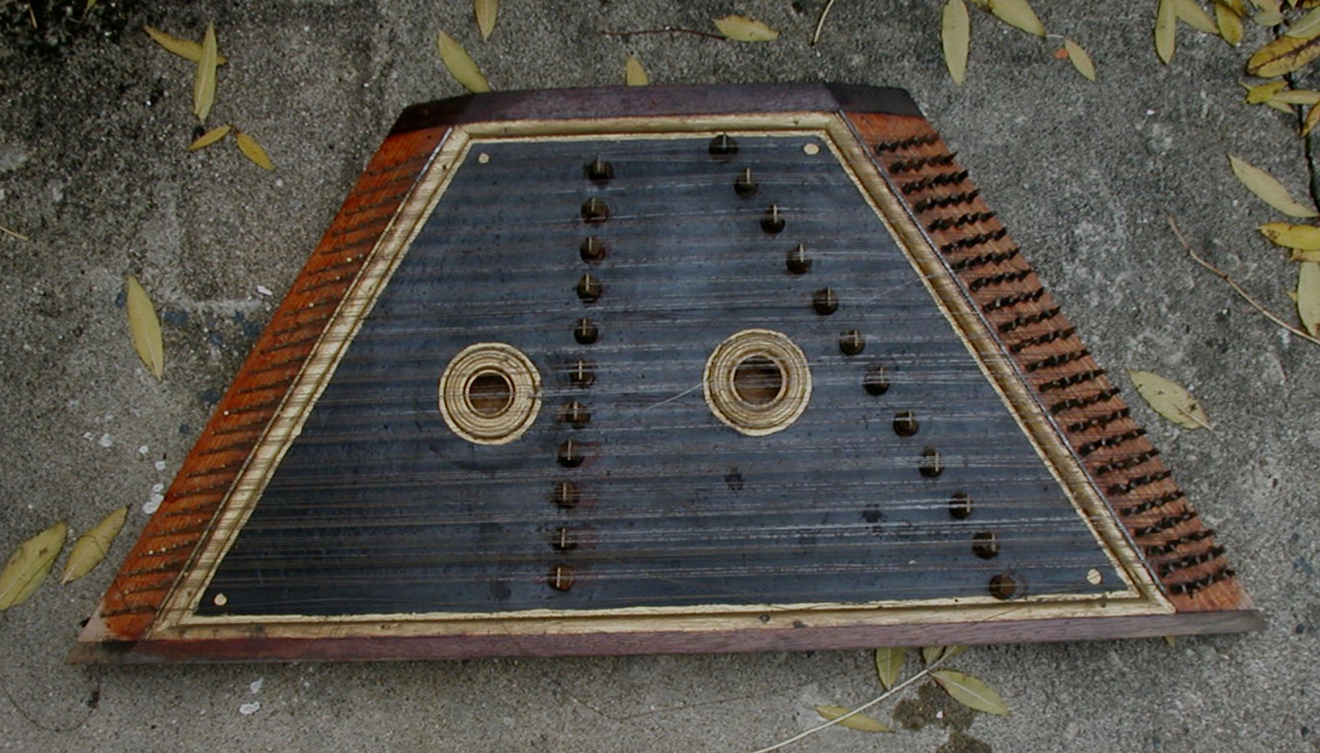 James Caston Dulcimer maker Forncetthistory